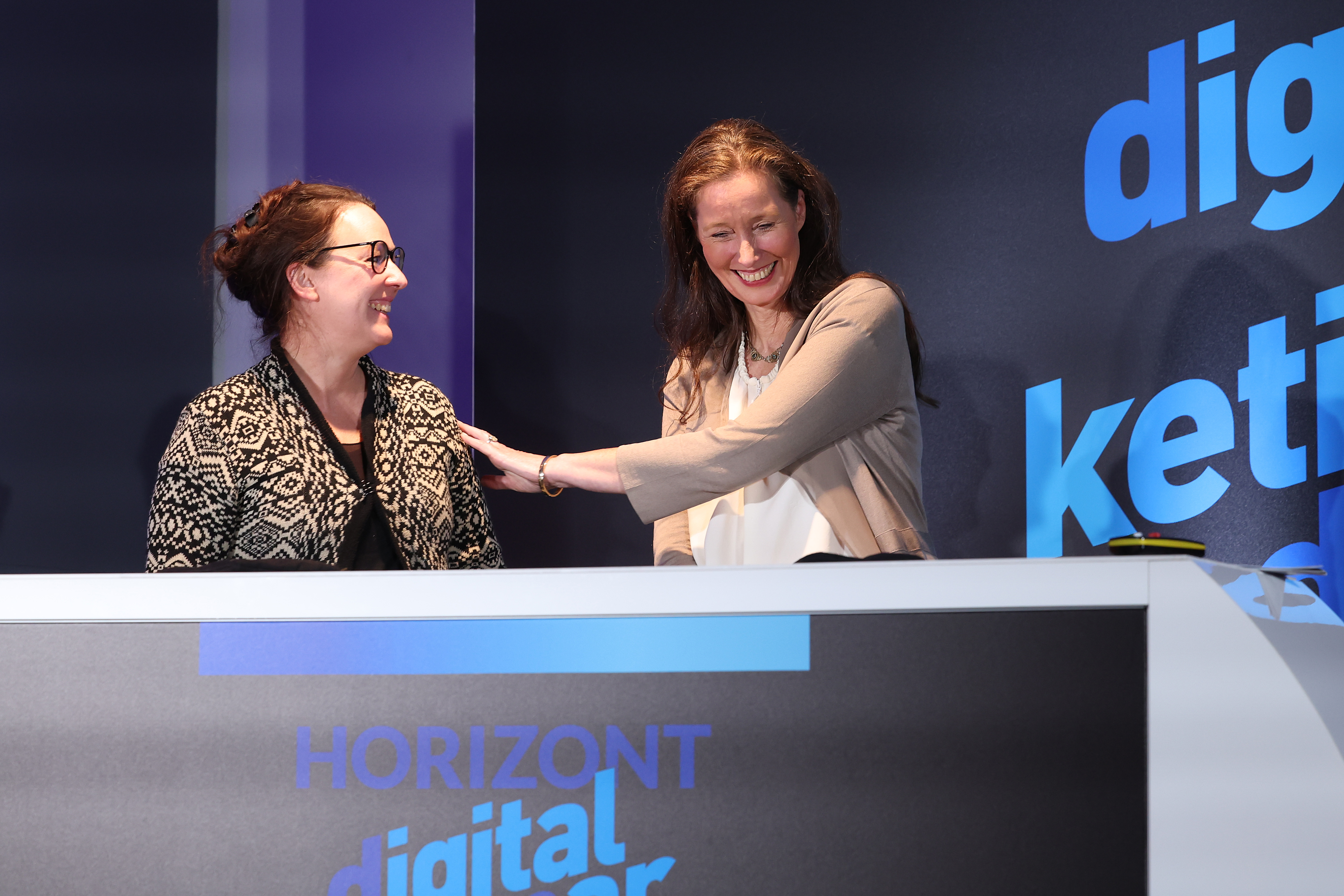 Dorit Posdorf at HORIZONT Digital Marketing Days 2025