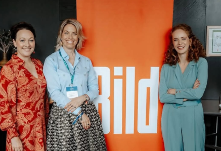 Dorit Posdorf at BILD Eurominds 2025