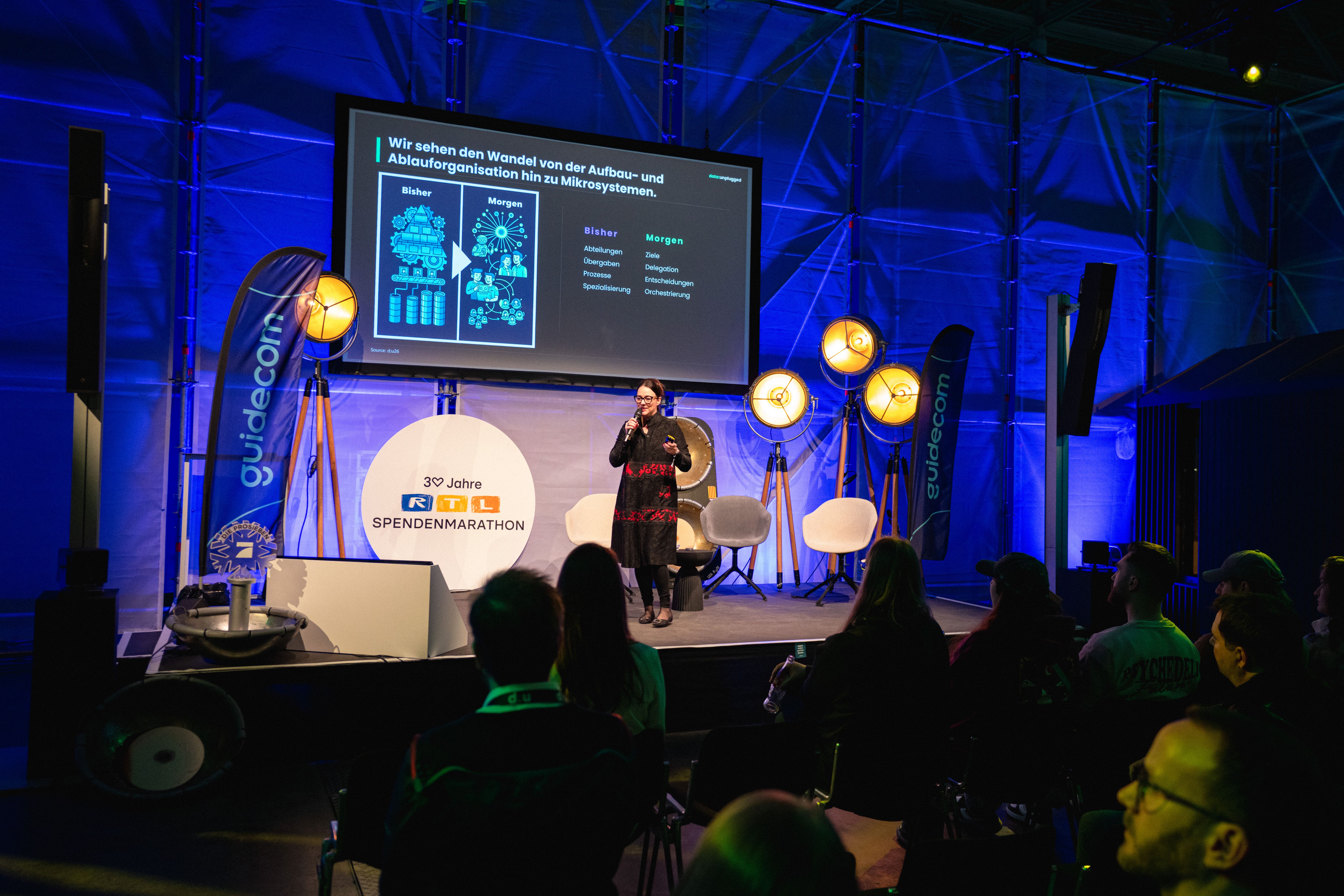 Dorit Posdorf at data:unplugged 2026