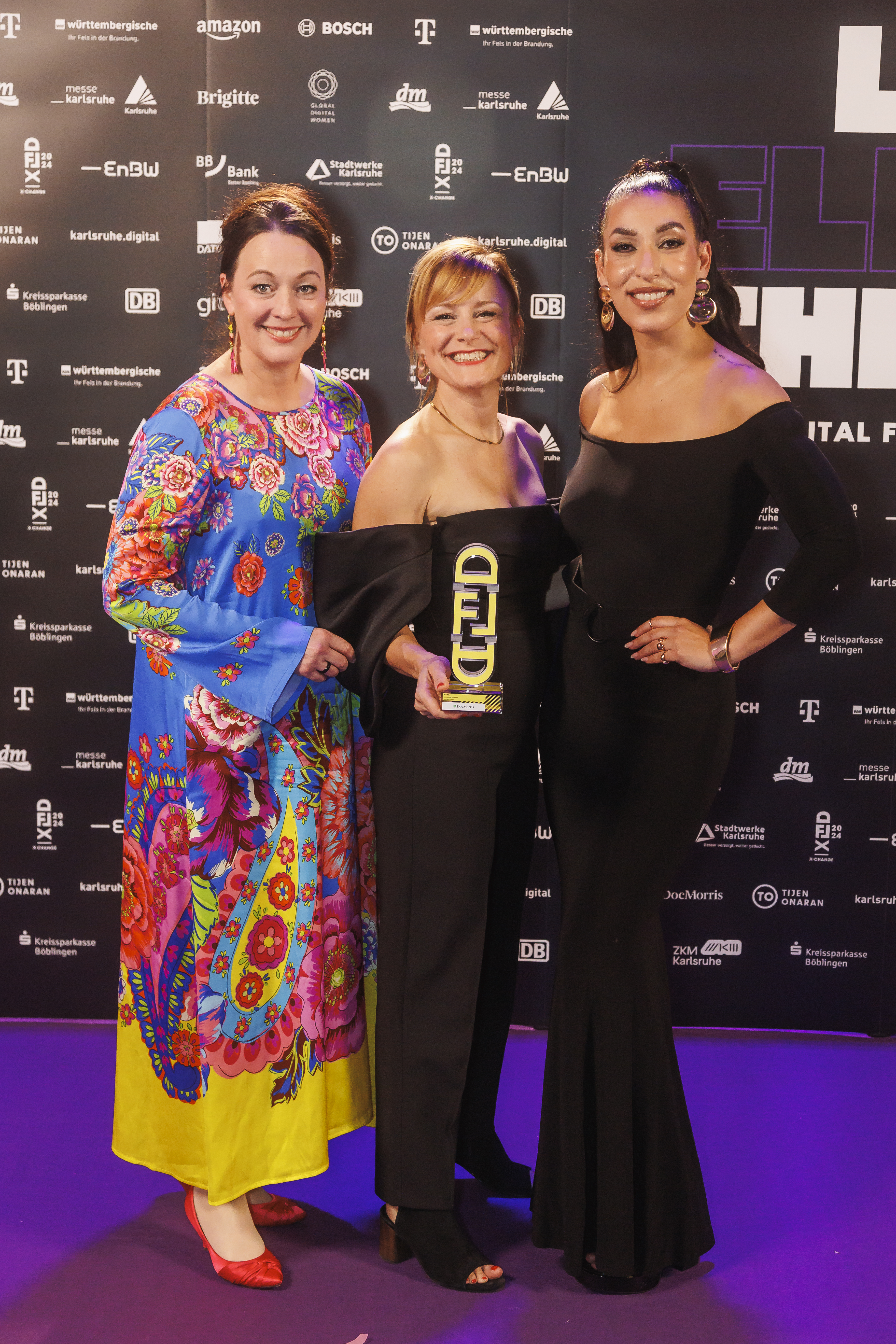 Dorit Posdorf at DFLA Digital Female Leader Award 2024