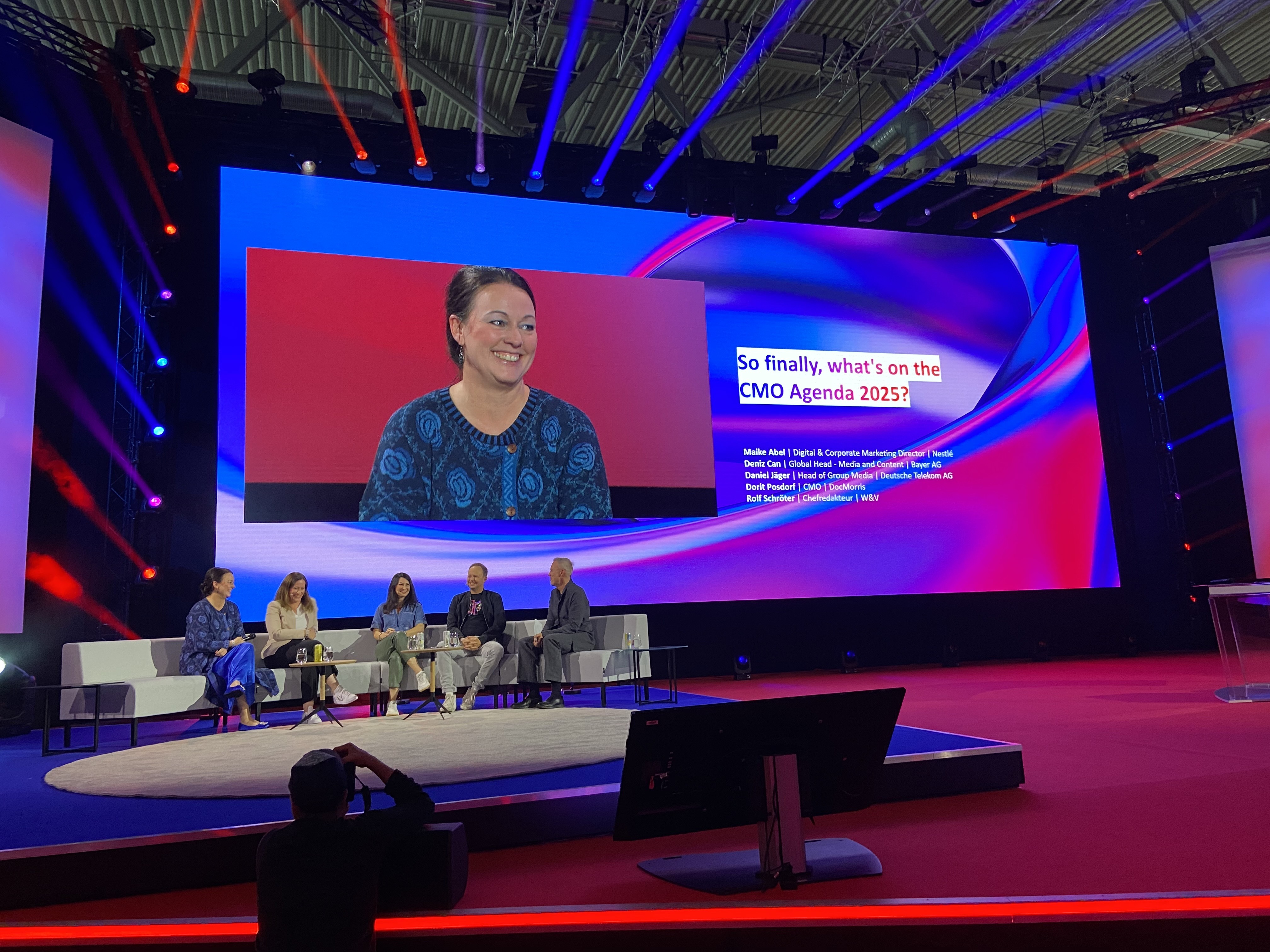 Dorit Posdorf at DMEXCO 2024