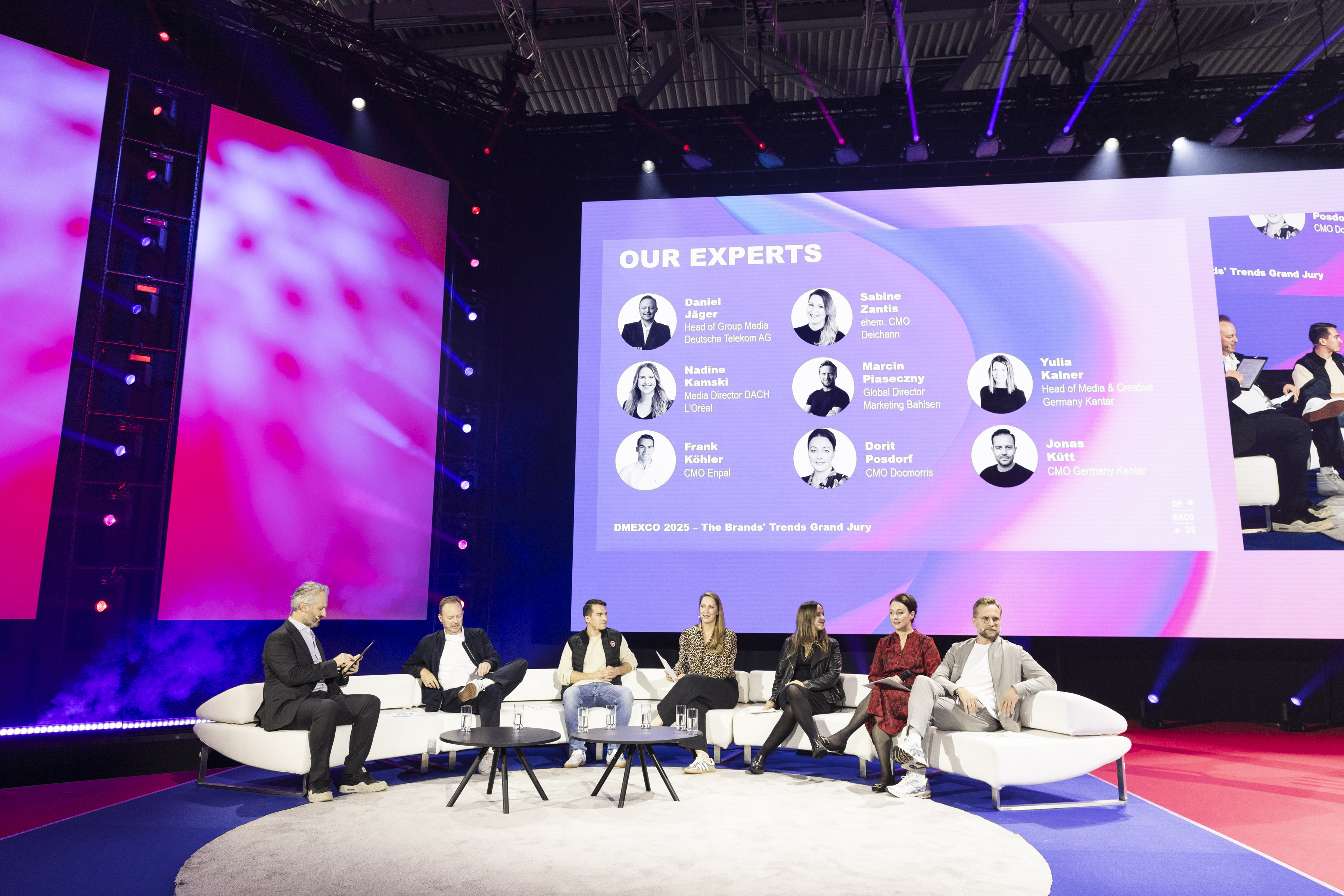 Dorit Posdorf at DMEXCO 2025