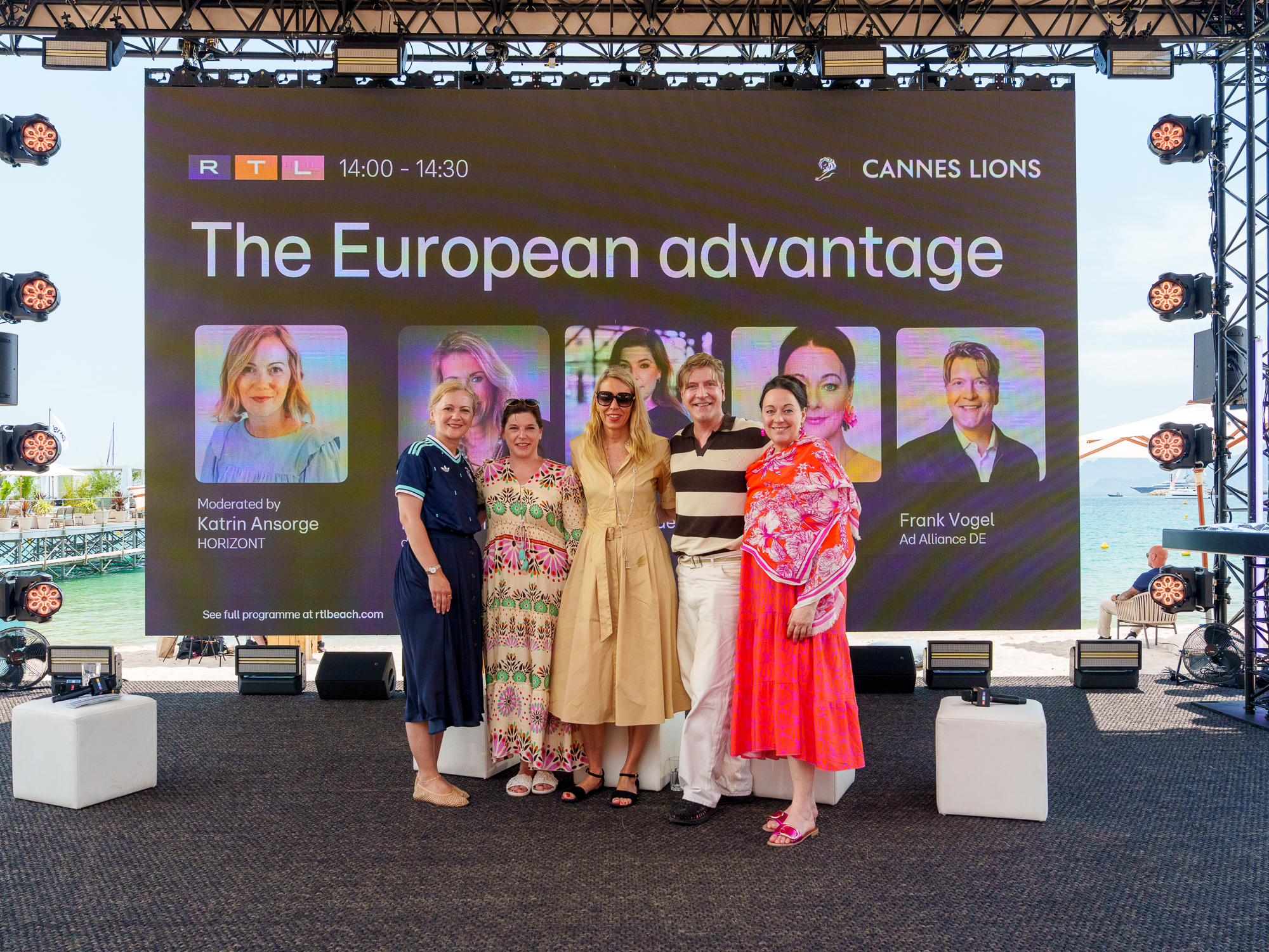 Dorit Posdorf at RTL Media Stage Cannes 2026